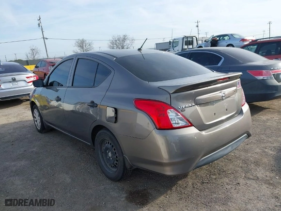 2017 Nissan Versa Sedan SV with VIN 3N1CN7AP7HL843245, listed as a IAAI auction lot 41765729 with 144,577 mi miles. Bid and sale history available at carsss.com. Image 3.