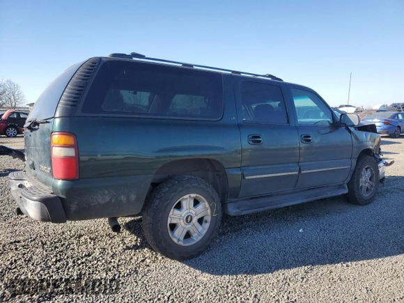 2001 Chevrolet Suburban LS with VIN 3GNFK16T51G242878, listed as a Copart auction lot 43081045 with 253,526 mi miles and Salvage Title. Bid and sale history available at carsss.com. Image 3.
