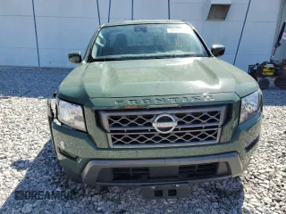 2024 Nissan Frontier SV with VIN 1N6ED1EJXRN640909, listed as a Copart auction lot 48756255 with 14,506 mi miles and Non repairable. Bid and sale history available at DreamBid. Image 5.