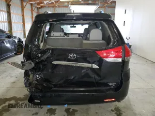 2013 Toyota Sienna XLE with VIN 5TDDK3DC7DS053587, listed as a Copart auction lot 51430625 with 157,860 mi miles and Salvage Title. Bid and sale history available at DreamBid. Image 6.
