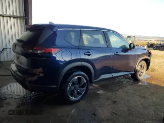2025 Nissan Rogue SV with VIN 5N1BT3BA4SC811997, listed as a Copart auction lot 50534825 with 4,017 mi miles and Clean Title. Bid and sale history available at DreamBid. Image 3.