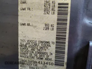 2011 Nissan Altima 2.5 SL with VIN 1N4AL2AP3BN413450, listed as a Copart auction lot 52149685 with 216,064 mi miles and Salvage Title. Bid and sale history available at carsss.com. Image 12.