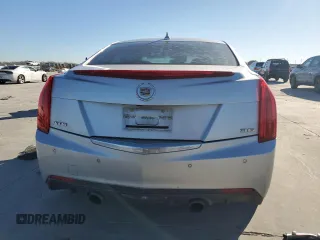 2013 Cadillac ATS Performance z VIN 1G6AC5S3XD0120025, wystawiony jako Copart lot #84156584 z przebiegiem 124 592 mil mil oraz Szkody całkowita. Historia ofert i sprzedaży dostępna na DreamBid. Obrazek 6.