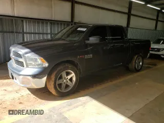 2017 Ram 1500 Tradesman with VIN 1C6RR6KM2HS628973, listed as a Copart auction lot 53032665 with 217,665 mi miles and Clean title. Bid and sale history available at DreamBid. Image 1.