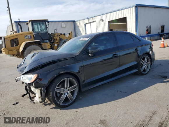2016 Audi A3 1.8T Premium with VIN WAUA7GFF1G1111906, listed as a Copart auction lot 43064553 with 79,619 mi miles. Bid and sale history available at carsss.com. Image 1.