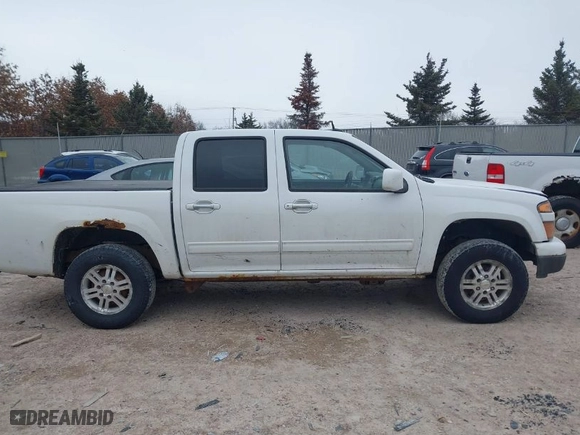 2012 Chevrolet Colorado LT w/1LT with VIN 1GCHTCFEXC8144451, listed as a IAAI auction lot 41394551 with 204,208 mi miles. Bid and sale history available at carsss.com. Image 13.