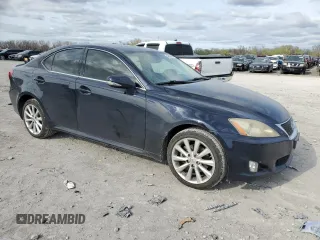 2010 Lexus IS 250 with VIN JTHCF5C21A5037163, listed as a Copart auction lot 49868475 with 156,733 mi miles and Salvage Title. Bid and sale history available at carsss.com. Image 4.