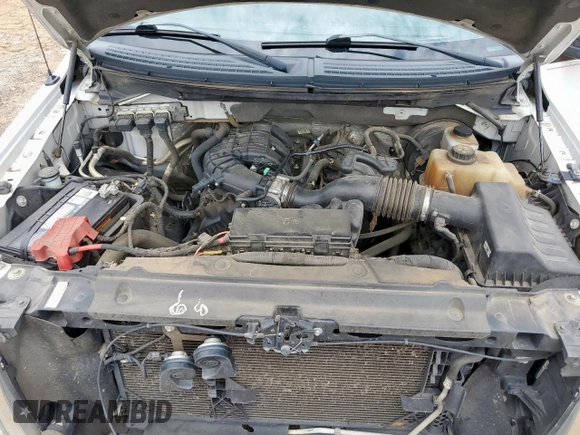 2013 Ford F-150 XL with VIN 1FTEW1CM7DKD94874, listed as a Copart auction lot 63659855 with 227,648 mi miles and Salvage title. Bid and sale history available at DreamBid. Image 11.