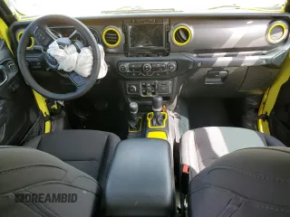 2023 Jeep Gladiator Sport S with VIN 1C6HJTAG3PL572662, listed as a Copart auction lot 53447045 with Not provided miles and Non repairable. Bid and sale history available at DreamBid. Image 8.