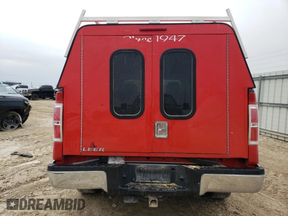 2014 Ford F-150 XL with VIN 1FTMF1CM7EKF95865, listed as a Copart auction lot 72036883 with 120,755 mi miles and Salvage title. Bid and sale history available at DreamBid. Image 6.