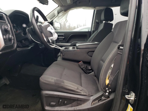 2016 Chevrolet Silverado 1500 LT with VIN 1GCVKREHXGZ408739, listed as a Copart auction lot 80710694 with 90,559 mi miles and Salvage Title. Bid and sale history available at carsss.com. Image 7.