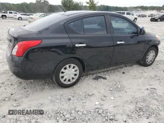 2012 Nissan Versa SV with VIN 3N1CN7AP0CL856430, listed as a Copart auction lot 70993634 with 97,853 mi miles and Salvage Title. Bid and sale history available at carsss.com. Image 3.