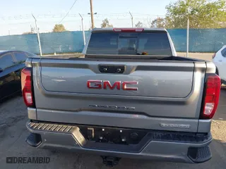 2023 GMC Sierra 1500 Elevation with VIN 3GTPHCED7PG317946, listed as a IAAI auction lot 41878357 with 15,494 mi miles. Bid and sale history available at carsss.com. Image 17.