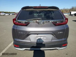 2020 Honda CR-V EX-L with VIN 2HKRW2H82LH700833, listed as a Copart auction lot 72158734 with 33,972 mi miles and Salvage Title. Bid and sale history available at carsss.com. Image 6.