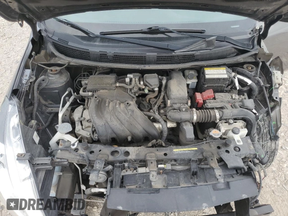2016 Nissan Versa S z VIN 3N1CN7AP7GL851795, wystawiony jako Copart lot #60544815 z przebiegiem 78 812 mil mil oraz Szkoda całkowita • Salvage title. Historia ofert i sprzedaży dostępna na DreamBid. Obrazek 11.