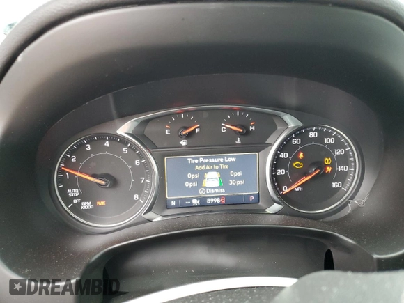 2024 GMC Terrain SLT with VIN 3GKALVEGXRL402255, listed as a Copart auction lot 58592915 with 8,998 mi miles and Salvage title. Bid and sale history available at DreamBid. Image 9.