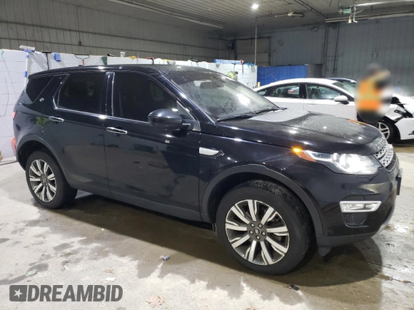 2018 Land Rover Discovery with VIN SALCT2RX5JH737738, listed as a Copart auction lot 88495735 with 59,191 mi miles and Salvage Title. Bid and sale history available at DreamBid. Image 4.