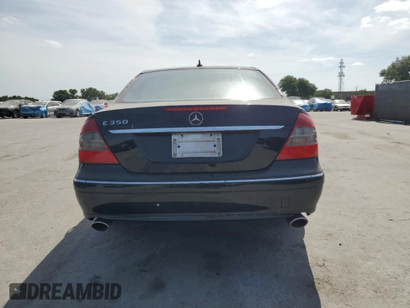 2008 Mercedes-Benz E-Class Luxury 3.5L with VIN WDBUF56X18B232865, listed as a Copart auction lot 53678895 with 136,555 mi miles and Clean Title. Bid and sale history available at carsss.com. Image 6.
