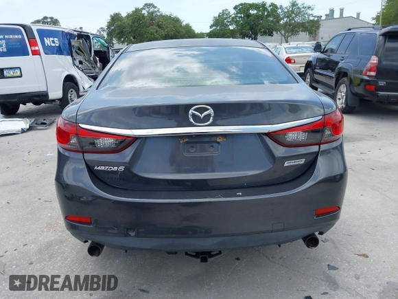 2016 Mazda 6 i Sport with VIN JM1GJ1U53G1409301, listed as a IAAI auction lot 42057930 with 100,434 mi miles and . Bid and sale history available at DreamBid. Image 17.