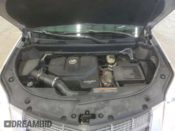 2011 Cadillac SRX Turbo Premium Collection with VIN 3GYFNKE65BS530734, listed as a Copart auction lot 51289145 with 121,879 mi miles and Salvage title. Bid and sale history available at DreamBid. Image 12.
