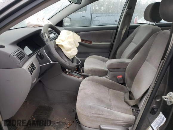 2006 Toyota Corolla CE with VIN 1NXBR30E36Z569949, listed as a Copart auction lot 44819185 with Not Provided miles and Salvage Title. Bid and sale history available at DreamBid. Image 7.