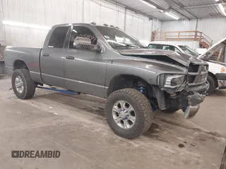 2003 Dodge 2500 ST with VIN 3D7KU28C03G819541, listed as a IAAI auction lot 42004477 with 277,144 mi miles and . Bid and sale history available at DreamBid. Image 1.