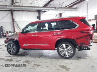 2023 Toyota Sequoia SR5 with VIN 7SVAAABA4PX008557, listed as a IAAI auction lot 41794827 with 18,229 mi miles. Bid and sale history available at carsss.com. Image 15.