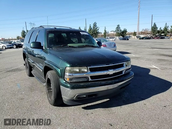 2003 Chevrolet Tahoe LS with VIN 1GNEC13TX3R233366, listed as a Copart auction lot 89020115 with 184,305 mi miles and Salvage Title. Bid and sale history available at carsss.com. Image 12.