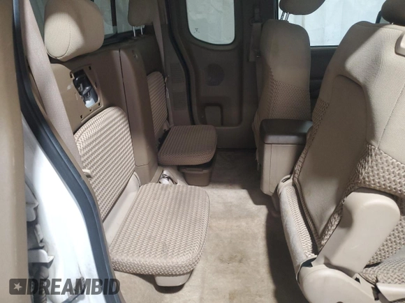 2005 Nissan Frontier SE with VIN 1N6AD06W15C455219, listed as a Copart auction lot 58582665 with 171,417 mi miles and Salvage title. Bid and sale history available at DreamBid. Image 10.