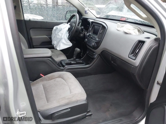 2020 Chevrolet Colorado 2WD Work Truck with VIN 1GCGSBEA5L1142784, listed as a IAAI auction lot 41983363 with 121,734 mi miles. Bid and sale history available at carsss.com. Image 5.