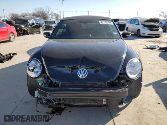 2015 Volkswagen Beetle with VIN 3VW5A7AT4FM813008, listed as a Copart auction lot 87399474 with 111,829 mi miles and Salvage Title. Bid and sale history available at DreamBid. Image 5.
