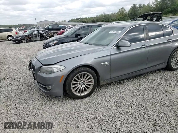 2011 BMW 5 Series 535i xDrive with VIN WBAFU7C57BDU55063, listed as a Copart auction lot 51517445 with 271,467 mi miles and Salvage Title. Bid and sale history available at carsss.com. Image 11.