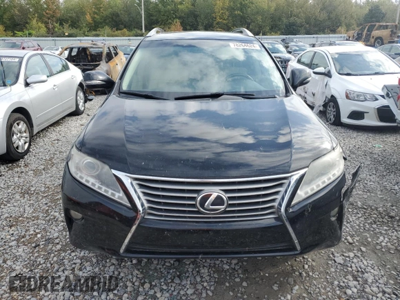 2013 Lexus RX 350 with VIN 2T2ZK1BA5DC123510, listed as a Copart auction lot 78264624 with 168,111 mi miles and Salvage Title. Bid and sale history available at DreamBid. Image 5.