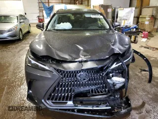 2023 Lexus NX with VIN JTJAKCEZ8P2010939, listed as a Copart auction lot 41824623 with 9,679 mi miles. Bid and sale history available at carsss.com. Image 5.
