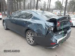 2013 Lexus GS 350 with VIN JTHCE1BL6D5006761, listed as a IAAI auction lot 41376327 with 173,698 mi miles. Bid and sale history available at carsss.com. Image 3.