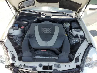 2010 Mercedes-Benz SLK 300 with VIN WDBWK5EA0AF232677, listed as a Copart auction lot 64066045 with 113,726 mi miles and Salvage title. Bid and sale history available at DreamBid. Image 11.