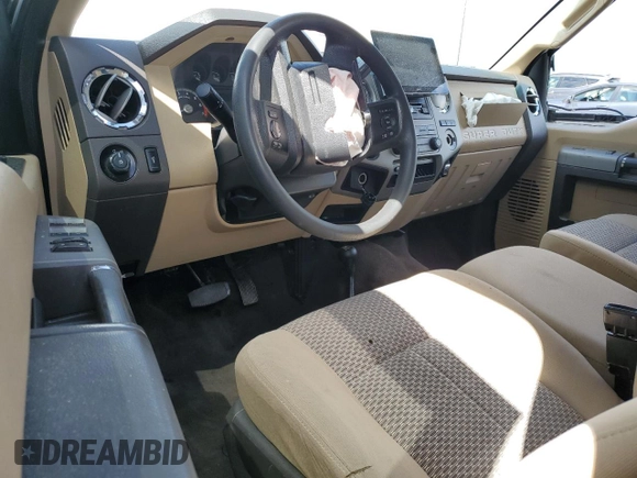 2016 Ford F-250 Lariat with VIN 1FT7W2B69GED14222, listed as a Copart auction lot 56658305 with Not provided miles and Salvage title. Bid and sale history available at DreamBid. Image 8.