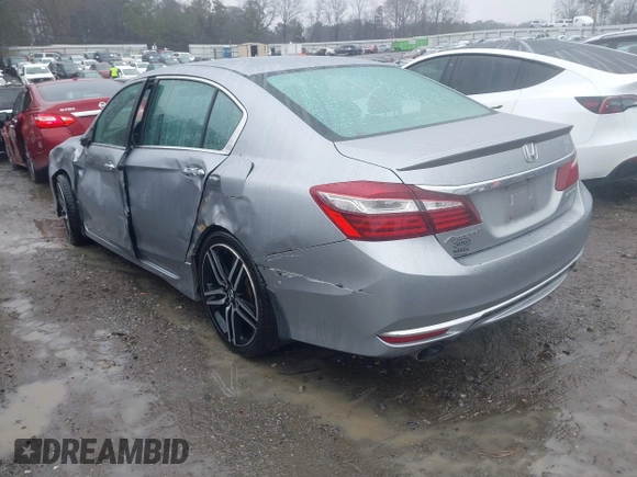 2016 Honda Accord Sport with VIN 1HGCR2F54GA158963, listed as a IAAI auction lot 41408990 with 194,102 mi miles and . Bid and sale history available at DreamBid. Image 3.