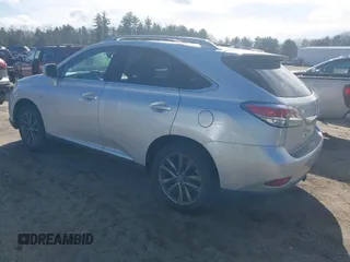 2013 Lexus RX 350 with VIN 2T2BK1BA5DC167931, listed as a IAAI auction lot 41832786 with 164,105 mi miles and . Bid and sale history available at DreamBid. Image 3.