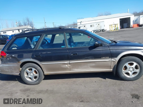 1999 Subaru Legacy Outback z VIN 4S3BG6857X7627688, wystawiony jako IAAI lot #41712387 z przebiegiem 187 697 mil mil oraz . Historia ofert i sprzedaży dostępna na DreamBid. Obrazek 13.