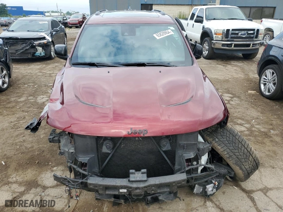 2021 Jeep Grand Cherokee Limited X with VIN 1C4RJFBTXMC786280, listed as a Copart auction lot 65828654 with 65,397 mi miles and Salvage Title. Bid and sale history available at carsss.com. Image 5.