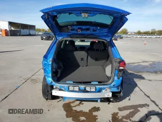 2024 Chevrolet Equinox LS with VIN 3GNAXHEG8RL306729, listed as a Copart auction lot 82551554 with 18,316 mi miles and Clean Title. Bid and sale history available at DreamBid. Image 6.