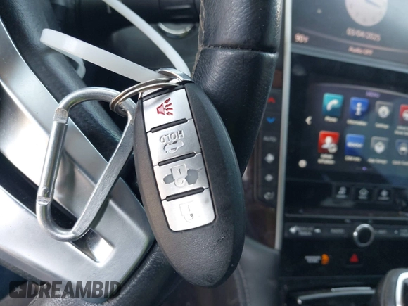 2018 Infiniti Q50 3.0t LUXE with VIN JN1EV7AP1JM590282, listed as a IAAI auction lot 41701763 with 111,318 mi miles. Bid and sale history available at carsss.com. Image 11.