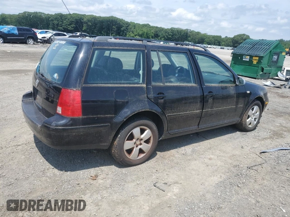 2003 Volkswagen Jetta GLS with VIN WVWSK61J53W105132, listed as a Copart auction lot 64716645 with 167,777 mi miles and Clean title. Bid and sale history available at DreamBid. Image 3.