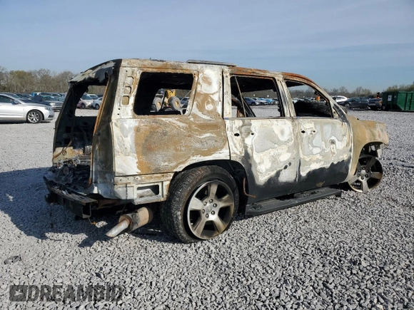 2018 Chevrolet Tahoe LT with VIN 1GNSCBKC0JR130707, listed as a Copart auction lot 50551085 with Not provided miles and Non repairable. Bid and sale history available at DreamBid. Image 3.