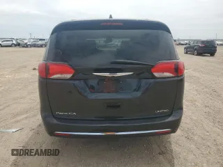 2020 Chrysler Pacifica Limited z VIN 2C4RC1GG6LR250036, wystawiony jako Copart lot #53610075 z przebiegiem 99 158 mil mil oraz Szkoda całkowita • Salvage title. Historia ofert i sprzedaży dostępna na DreamBid. Obrazek 6.