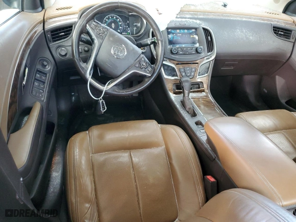 2014 Buick LaCrosse Premium I with VIN 1G4GD5G31EF160629, listed as a Copart auction lot 45976635 with 198,791 mi miles and Salvage Title. Bid and sale history available at carsss.com. Image 8.