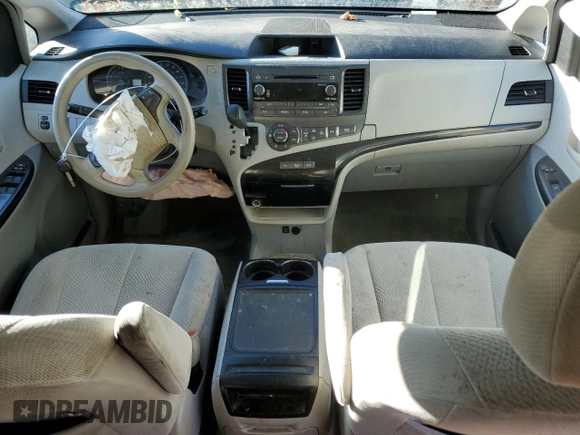 2014 Toyota Sienna LE AAS with VIN 5TDKK3DC7ES457093, listed as a Copart auction lot 84816084 with 171,256 mi miles and Salvage Title. Bid and sale history available at carsss.com. Image 8.