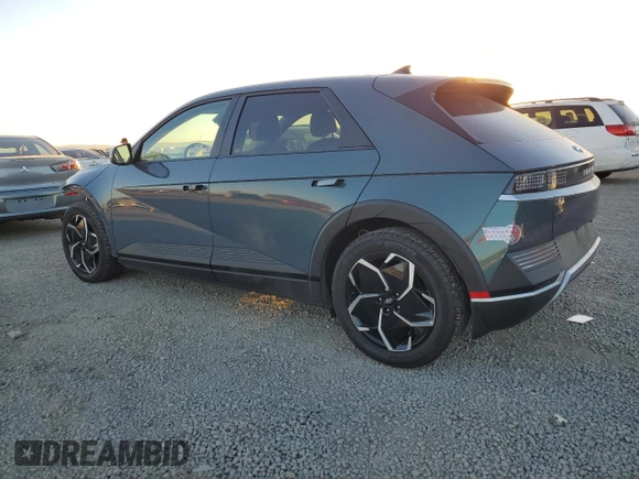 2023 Hyundai Ioniq 5 SE with VIN KM8KMDAFXPU164443, listed as a Copart auction lot 87894615 with 10,567 mi miles and Salvage title. Bid and sale history available at DreamBid. Image 2.