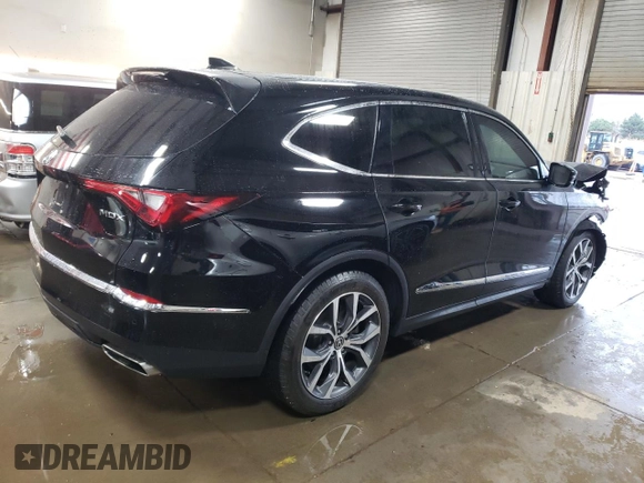 2022 Acura MDX Technology z VIN 5J8YD9H44NL007155, wystawiony jako Copart lot #78410624 z przebiegiem 45 261 mil mil oraz Szkoda całkowita • Salvage title. Historia ofert i sprzedaży dostępna na DreamBid. Obrazek 3.